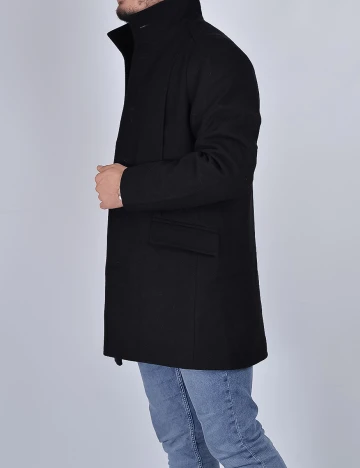 Palton Selected, negru, L