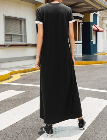 Rochie lunga SHEIN, negru, M