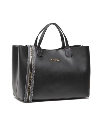 Geanta Tommy Hilfiger, negru, ONE SIZE