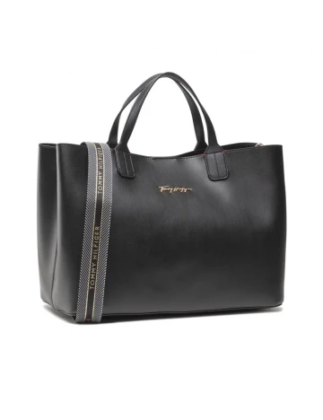 Geanta Tommy Hilfiger, negru, ONE SIZE Negru