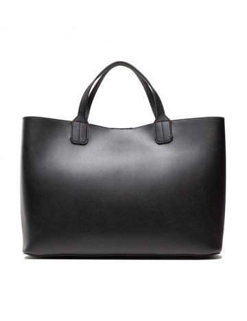 Geanta Tommy Hilfiger, negru, ONE SIZE