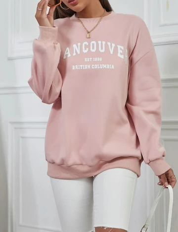 Bluza SHEIN, roz, M