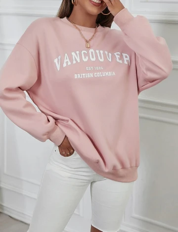 Bluza SHEIN, roz, M