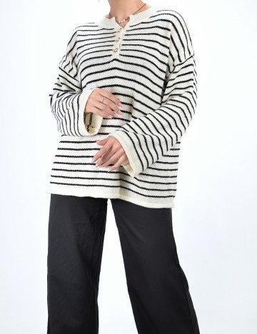 Bluza SHEIN, crem, M