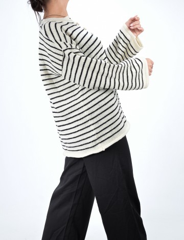 Bluza SHEIN, crem, M