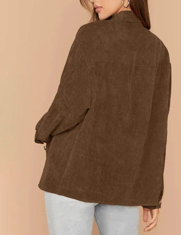 Camasa SHEIN, maro, XL Maro