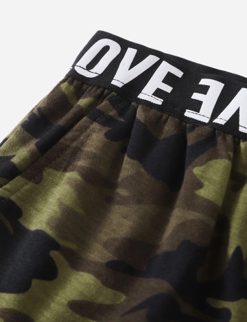 Compleu Shein Kids, army, 9 ANI