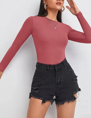 Bluza SHEIN, roz, S Roz