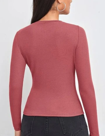 Bluza SHEIN, roz, S Roz
