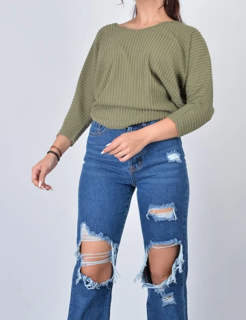 Bluza Hailys, verde, XS