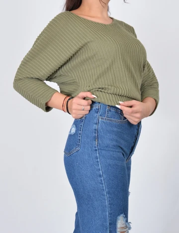 Bluza Hailys, verde, XS