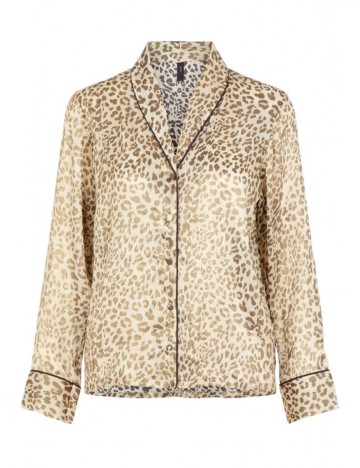 Camasa de noapte Y.A.S, animal print, M
