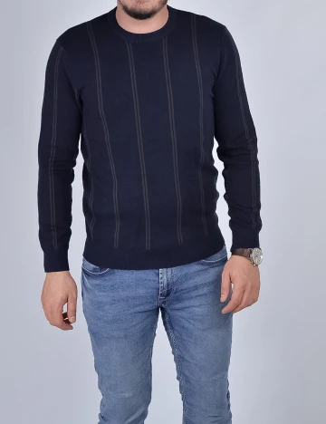 Bluza SHEIN, bleumarin, S