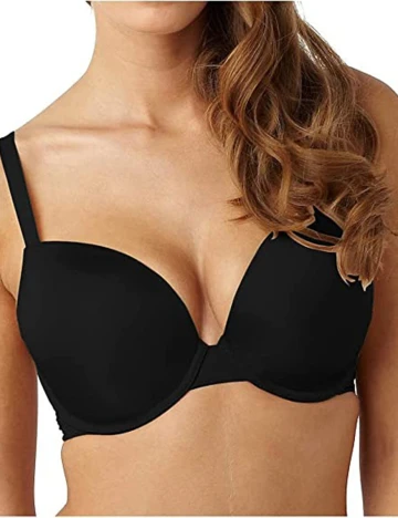 Sutien Porcelain Elan Panache, negru, 75DD