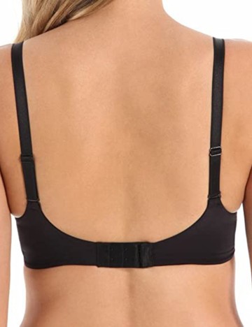 Sutien Porcelain Elan Panache, negru, 75DD