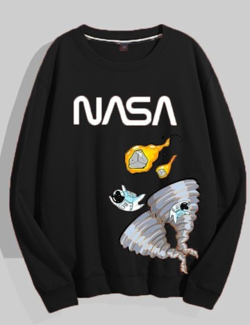 Bluza SHEIN, negru, L