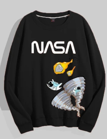 Bluza SHEIN, negru, L