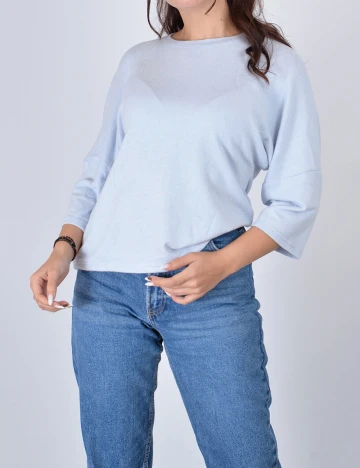 Bluza Zabaione, bleu, S Albastru