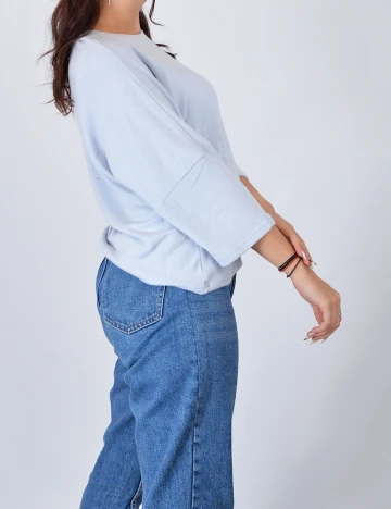 Bluza Zabaione, bleu, S Albastru