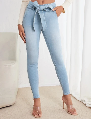 Blugi SHEIN, albastru, M