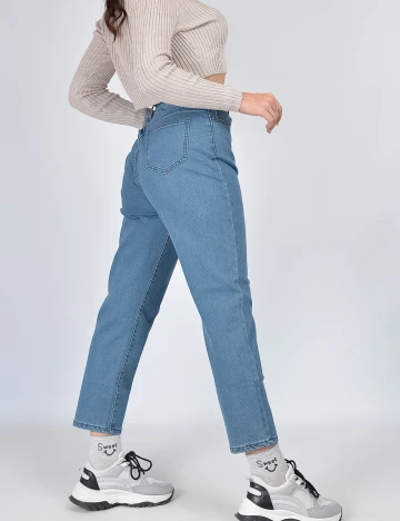 Blugi Dazy, albastru, M Albastru