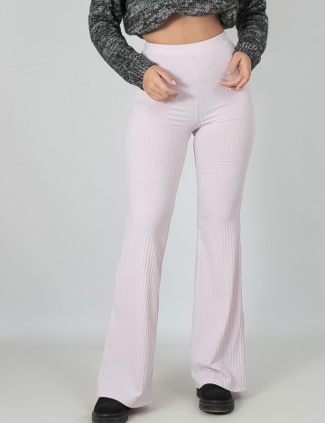 Pantaloni SHEIN, roz, XS
