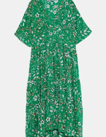 Rochie Zara, verde, XS