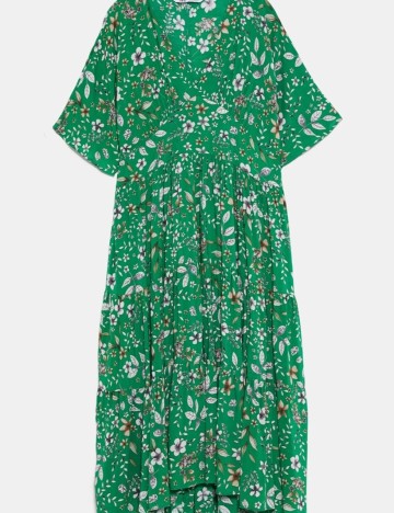 Rochie Zara, verde, XS
