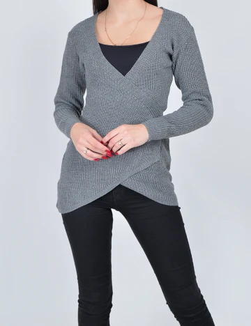 Bluza SHEIN, gri, XS