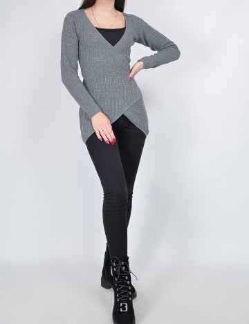 Bluza SHEIN, gri, XS