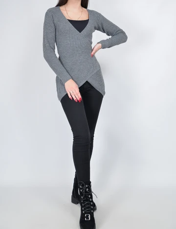 Bluza SHEIN, gri, XS