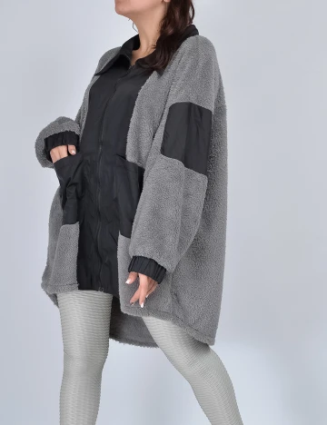 Jacheta SHEIN, gri, L