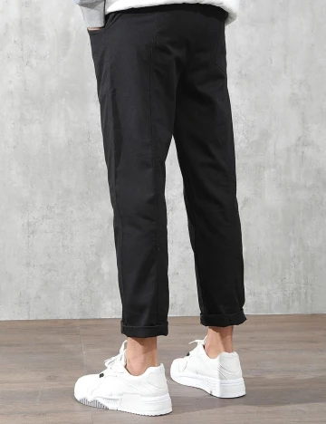 Pantaloni SHEIN, negru, M Negru