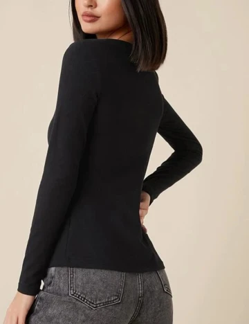 Bluza SHEIN, negru, M