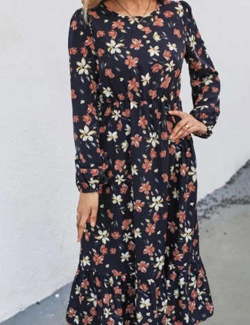 Rochie medie SHEIN, floral, M