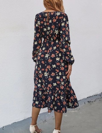 Rochie medie SHEIN, floral, M