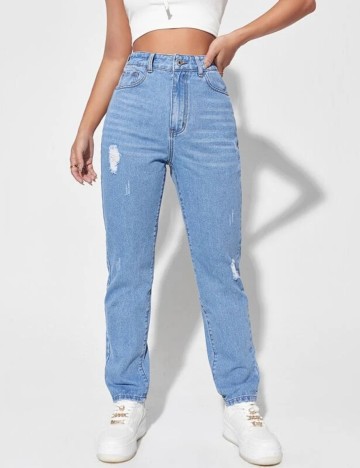 Blugi SHEIN, albastru, S