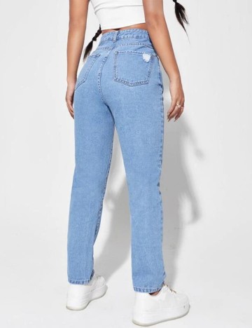 Blugi SHEIN, albastru, S