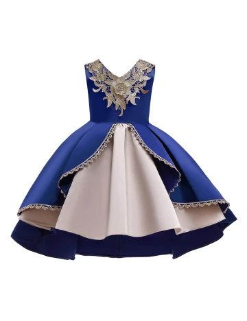 Rochie scurta Shein Kids, bleumarin, 11-12 ANI