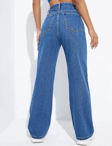 Blugi SHEIN, albastru, L