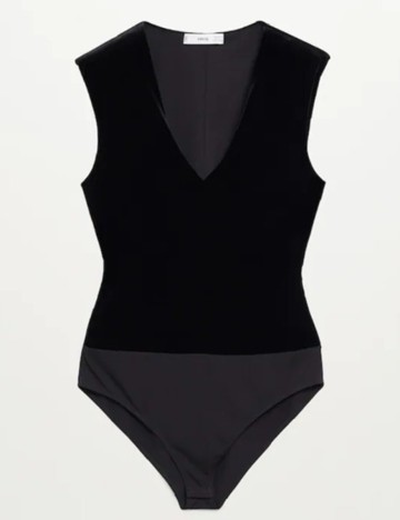 Body Mango, negru, S