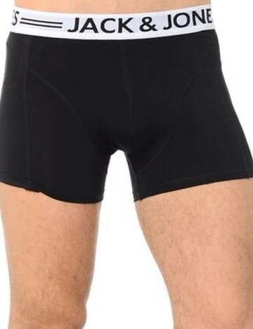 Boxeri Jack&Jones, negru, S Negru