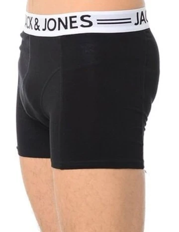 Boxeri Jack&Jones, negru, S Negru