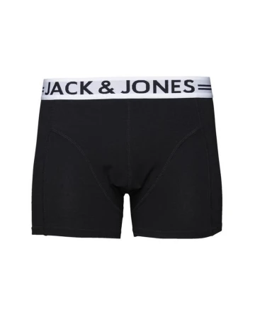 Boxeri Jack&Jones, negru, S Negru