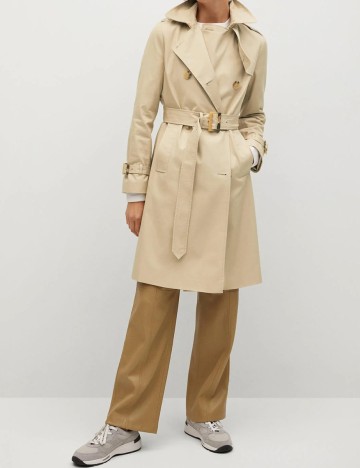
						Trench Mango, crem