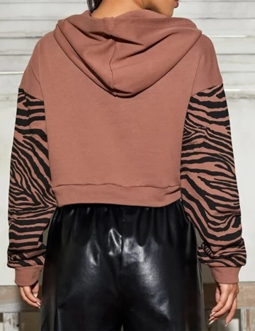 Hanorac SHEIN, maro, XS