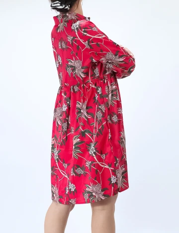 Rochie scurta SHEIN, floral, M Floral print