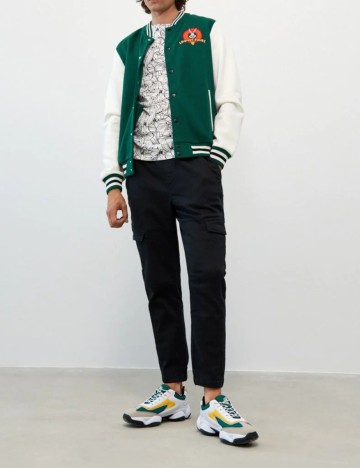 Jacheta House Brand, verde, L