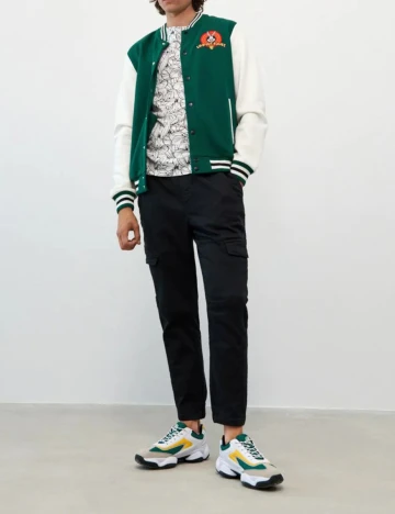 Jacheta House Brand, verde, L Verde