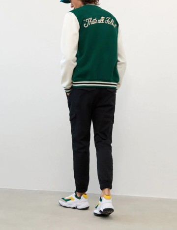 Jacheta House Brand, verde, L